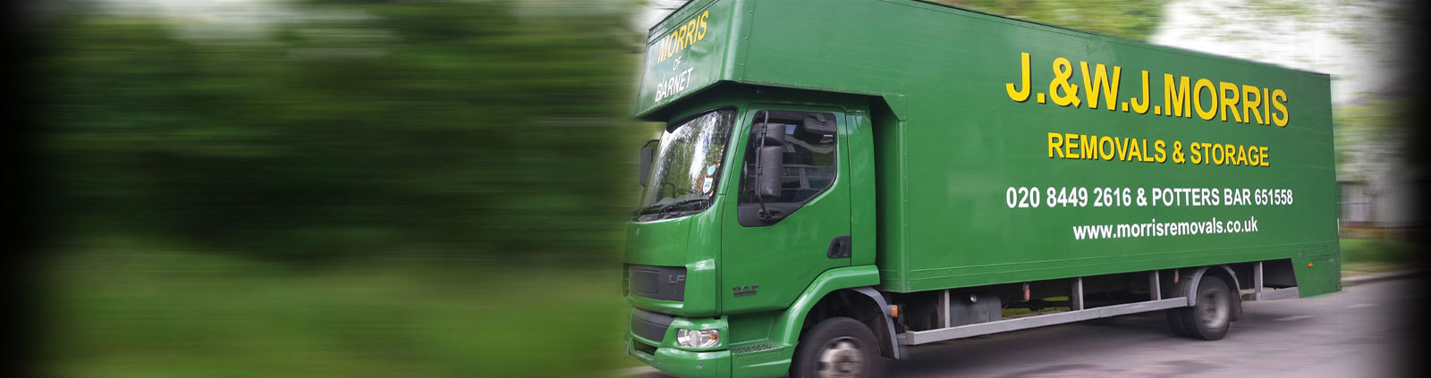 Morris removals barnet